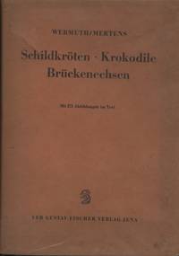 cover of Schildkroeten, Krokodile, Bruekenechsen