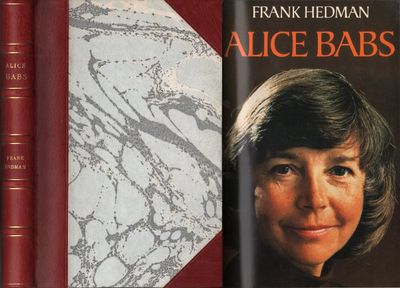 ALICE BABS. Berättelsen om artisten Alice Babs…