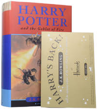 Harry Potter and the Goblet of Fire by ROWLING, J. K. (born 1965)