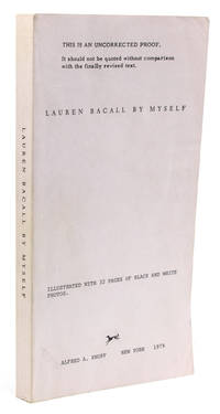 Lauren Bacall By Myself