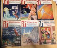 cover of If Worlds of Science Fiction Vol. 7 Nos. 2-7 1957 Complete Year