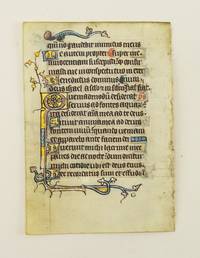 FROM AN ENGLISH PSALTER IN LATIN