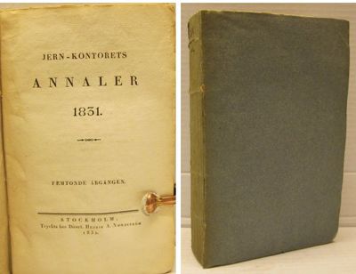Jern-kontorets Annaler 1831. Femtonde årgången.