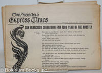 image of San Francisco Express Times: vol. 2, #10, March 11, 1969: SF Chinatown Fair 1969 Year of the Rooster