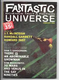 cover of Fantastic Universe: February, 1960