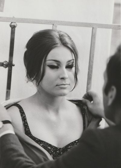 The Man Who Lies [L'homme qui ment] (Three original photographs from the 1968 French-Czechoslovakian film)