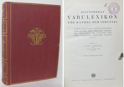 Illustrerat varulexikon för handel och industri.…