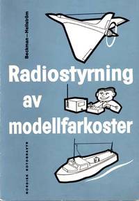 Radiostyrning av modeller.