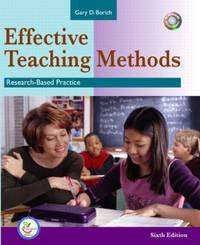 Effective Teaching Methods : Research-Based Practice