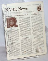 image of NABE News: vol. 6, #1, September 1982