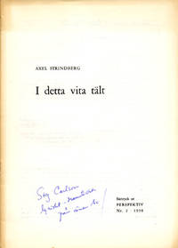 I detta vita tält.