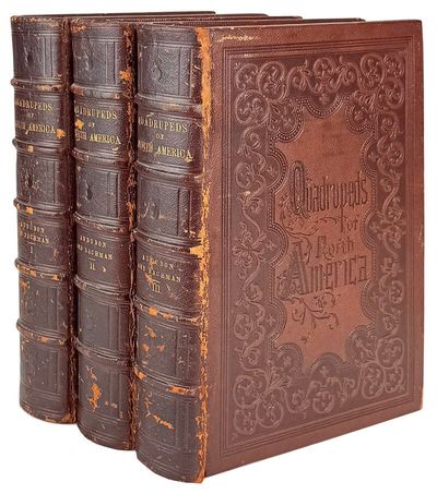 The Quadrupeds of North America [Three Volume Set]