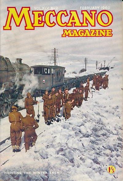 Meccano Magazine. February 1950 by The Editor | Colour illustrated