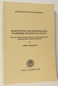 Institutions and Appropriation in swedish…