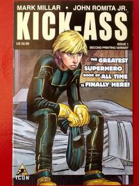 KICK ASS Nos. 1 to 3 (2008)  (NM)