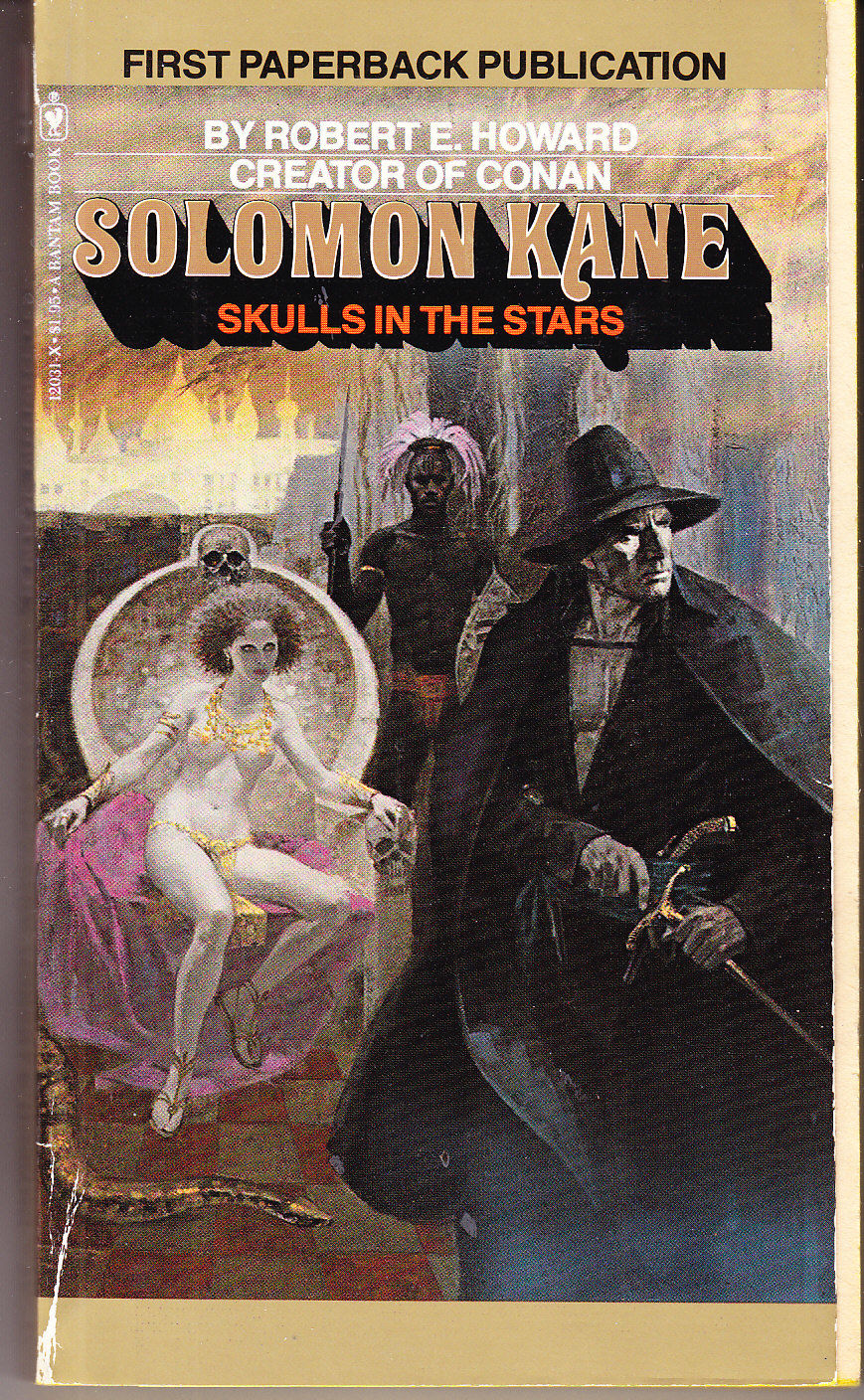Solomon Kane: Skulls in the Stars by Robert E Howard - Paperback - 1st  Printing - 1978 - from John Thompson (SKU: 38225)
