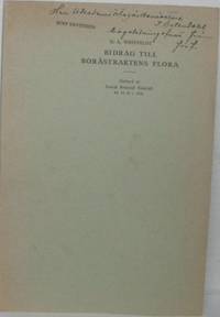 Bidrag till Boråstraktens flora.