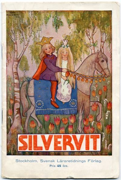 Silvervit. Sagor av Anna Wahlenberg, J. G.…