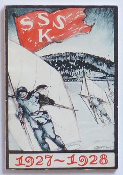 Stockholms skridskoseglarklubb 1927-1928.