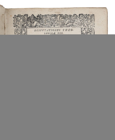 Disputationes Theologicae XXX. Articulorum…