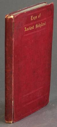 Lays of ancient babyland, to which are added divers small histories not known to the ancients, dedicated, with much respect, but without permission, to the babies of England