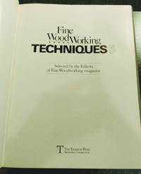 image of FINE WOODWORKING TECHNIQUES, VOLUME #5