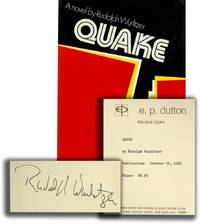 image of Quake (Signed First Edition, review copy)