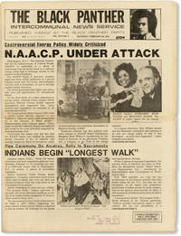 The Black Panther: Intercommunal News Service - Vol.XVIII, No.5 (February 18, 1978) by [BLACK PANTHER PARTY] NEWTON, Huey P. (contributor) - 1978