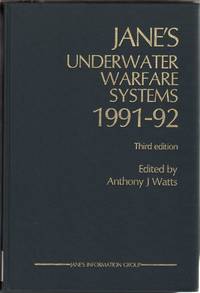 cover of Jane's Underwater Warfare Systems, 1991-1992