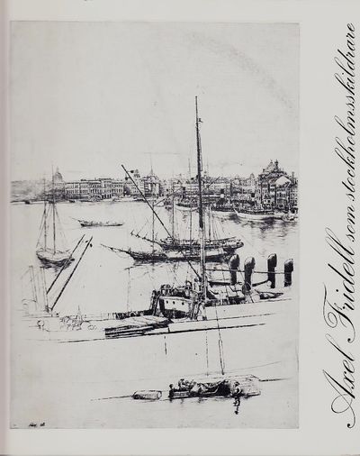 Axel Fridell som stockholmsskildrare.…