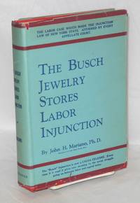 image of The Busch jewelry stores labor injunction