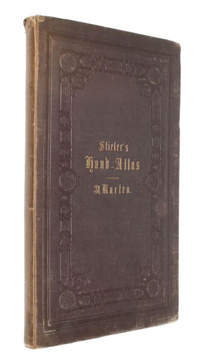 Auswahl von 31 Karten aus Stieler's Hand-Atlas…