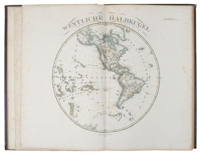 Auswahl von 31 Karten aus Stieler's Hand-Atlas über alle Theile der Erde, nach dem neuesten Zustande, und üiber das Weltgebäude. Schul-Ausgabe. (photo 6)