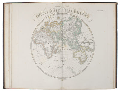 Auswahl von 31 Karten aus Stieler's Hand-Atlas über alle Theile der Erde, nach dem neuesten Zustande, und üiber das Weltgebäude. Schul-Ausgabe. (photo 7)