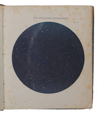 Atlas zum Lehrbuch der kosmischen Physik. Enthaltemnd 27 zum Theil colorirte Tafeln in Stahlstich.