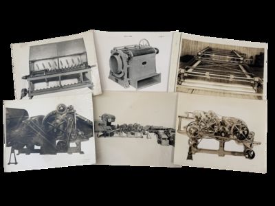 Philadelphia Industrial Machinery and Manufacturing Systems Photos, 1920s-1940s