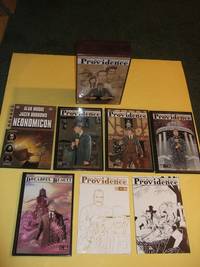 7 Volumes in Slipcase:  PROVIDENCE (the slipcased Set with NEONOMICON, Providence Acts 1, 2, 3 & Dreadful Beauty, The Art of Providence Plus 2 Variant Issues of Volume 12  (the individual Issue titled The Book ])