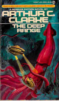 The Deep Range by Clarke, Arthur C - 1958