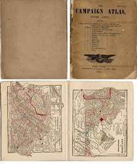 image of THE CAMPAIGN ATLAS FOR 1861