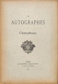 Vente 29 Janvier 1891 : Les Autographes De La Collection Champfleury