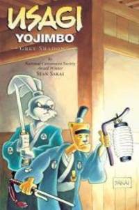 image of Grey Shadows (Usagi Yojimbo, Book 13)