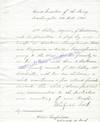 General Winfield Scott Grants Passage To William Schley, His Family And Five Colored Female Servants Through Border States During Civil War