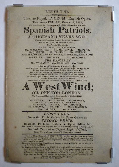 Spanish Patriots, a Thousand Years Ago! A West…
