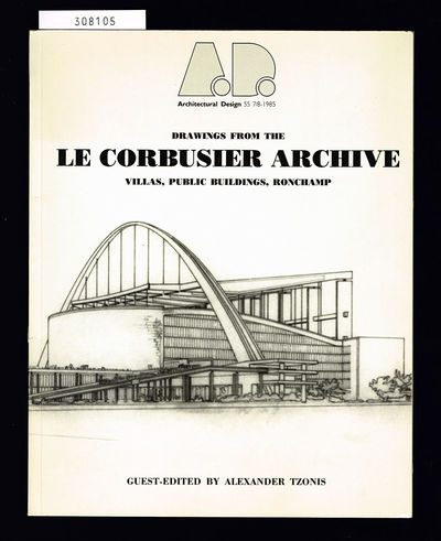 Drawings from Le Corbusier archive. [Villas,…