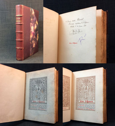 Livre d'heures [...] vendues au profit de la…