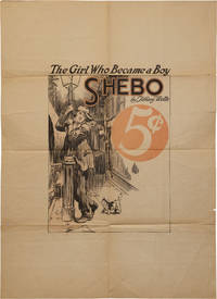 Shebo (Original promotional poster for the serialized novel, circa 1920s)