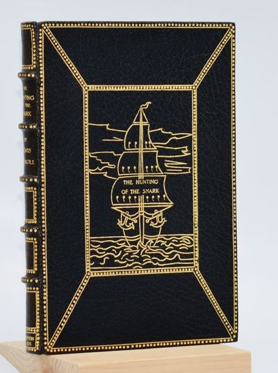 THE HUNTING OF THE SNARK: An Agony in Eight Fits; [INSCRIBED by Carroll & uniquely bound by Roycrofter Lorenz Schwartz for the Zahn Bindery]