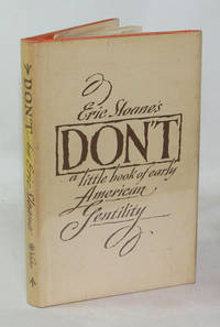 Don't A little book of early American Gentility