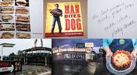 MAN BITES DOG: HOT DOG CULTURE IN AMERICA: THE FIRST EDITION