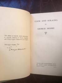 Ulick And Soracha Signed and Numbered Hardcover